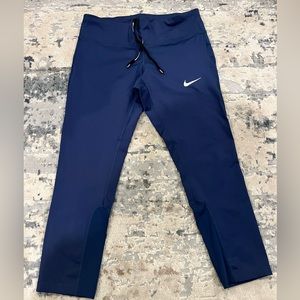 Nike cropped running tights, Women’s Small/Medium
